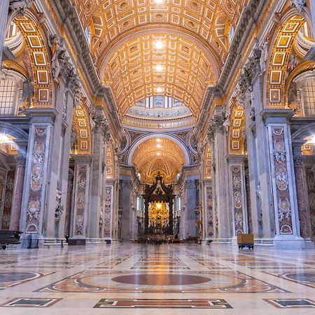 Suite Rhome In Vatican Rome Bagian luar foto