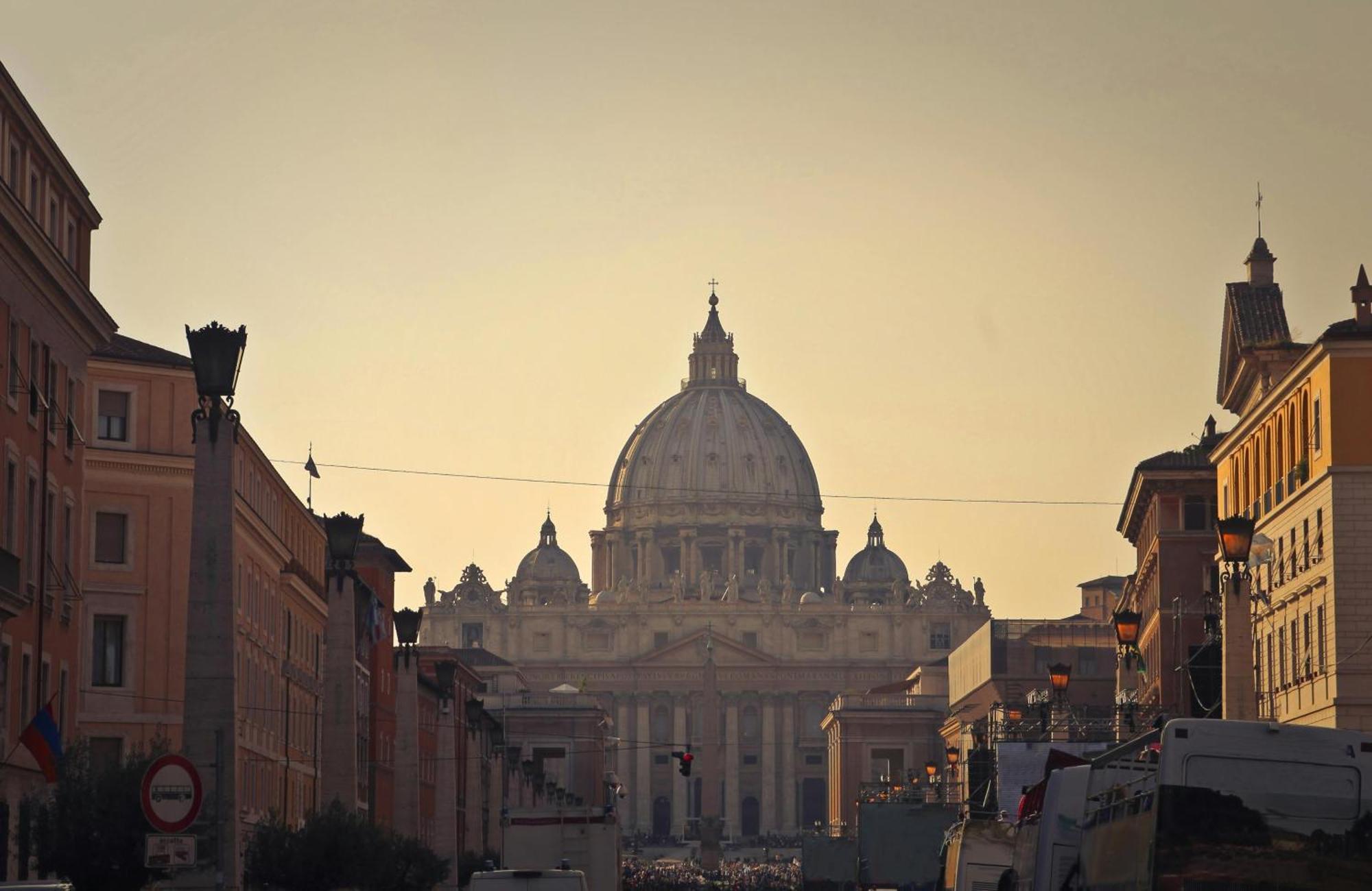 Suite Rhome In Vatican Rome Bagian luar foto
