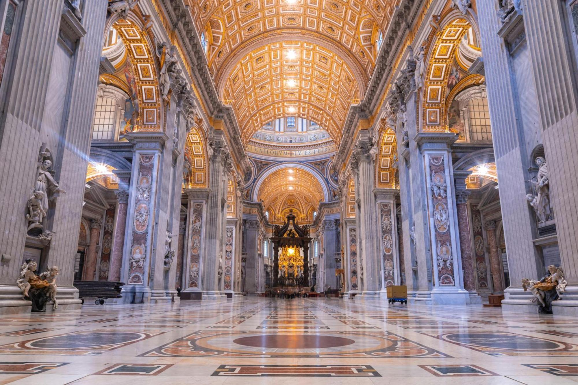 Suite Rhome In Vatican Rome Bagian luar foto